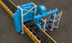 矿用皮带采样机体积更小便于使用